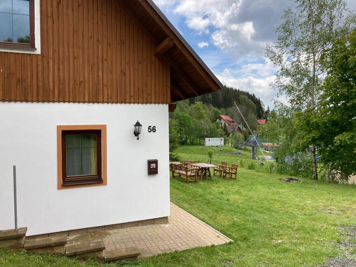 Chalupa A Apartmany Lojka Benecko Exterior foto
